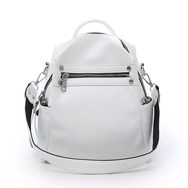 PU Leather Women Backpack Purse - Image 3