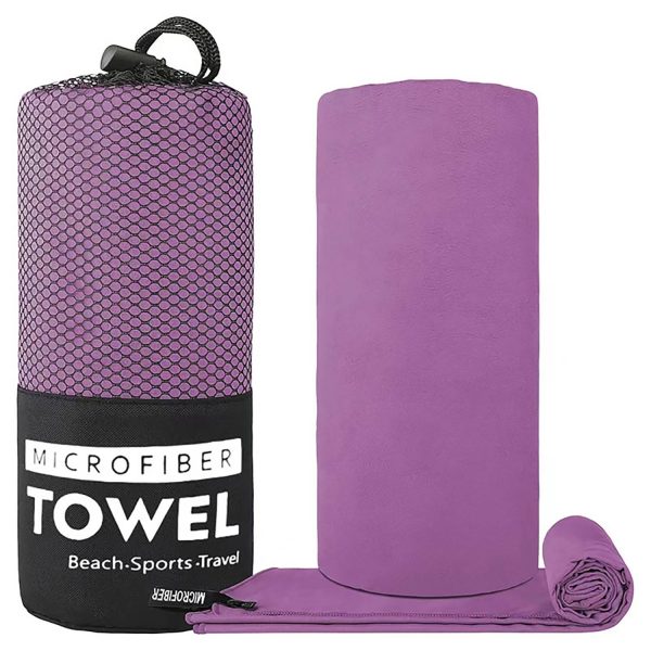 Dual-Sided Microfiber Sports Towel Quick Dry & Portable - Image 3