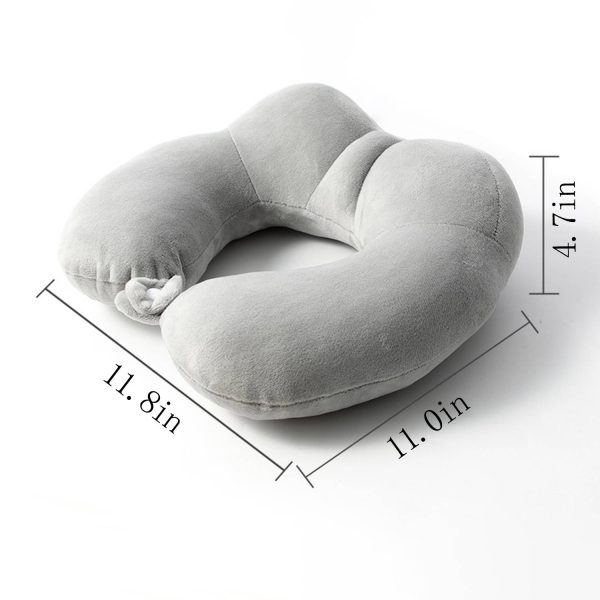 U Shaped Hump Neck Low Rebound Pillow - Image 6