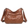 PU Leather soft shoulder cross-body bag - Image 3