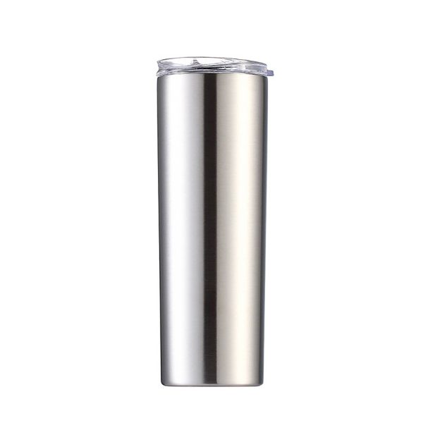 20oz Stainless Steel Insulated Tumbler w/ Lid - Image 2