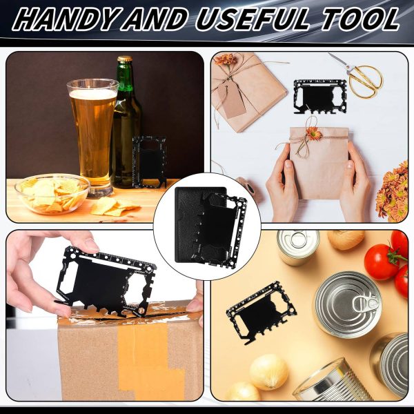 46-In-1 Stainless Steel Survival Pocket Multi-Tool - Image 5