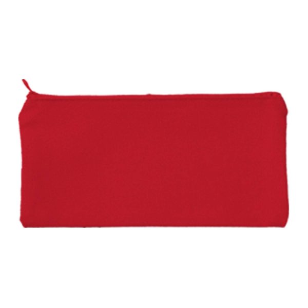 Canvas Pencil Case Storage Bag - Image 5