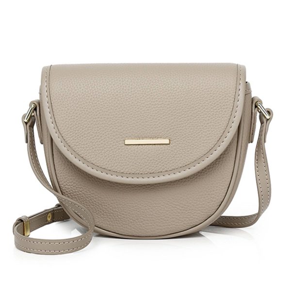 Genuine Leather Adjustable Strap Crossbody - Image 3