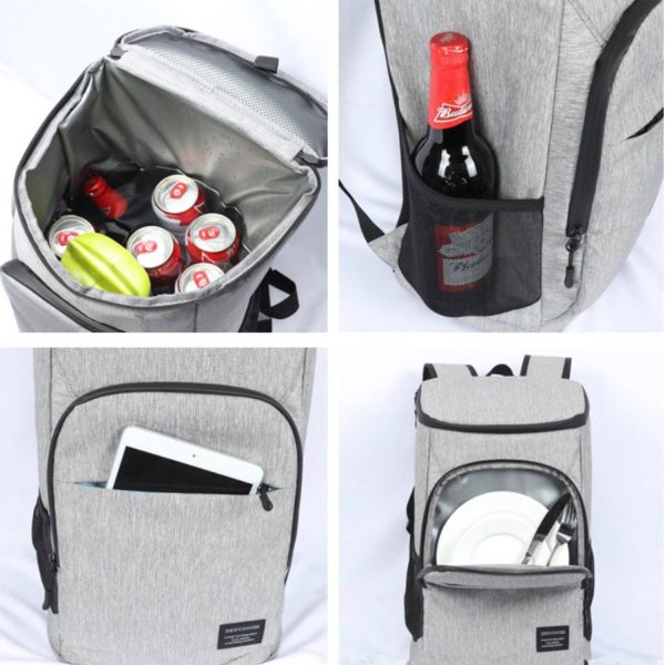 large-capacity insulated backpack - Image 2