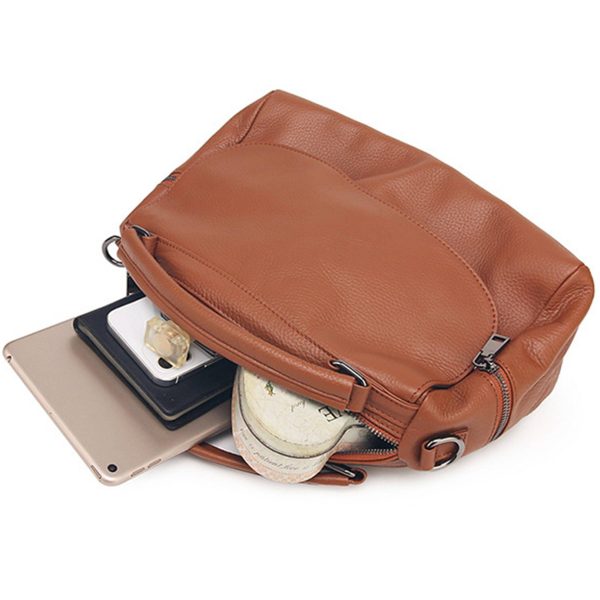 Genuine Leather Crossbody Bags for Women - Image 6