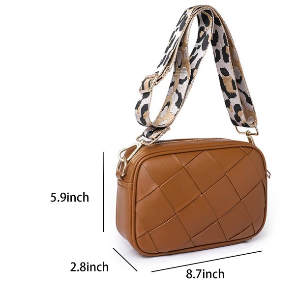 PU Leather Small Crossbody Bags for Women Purses - Image 5