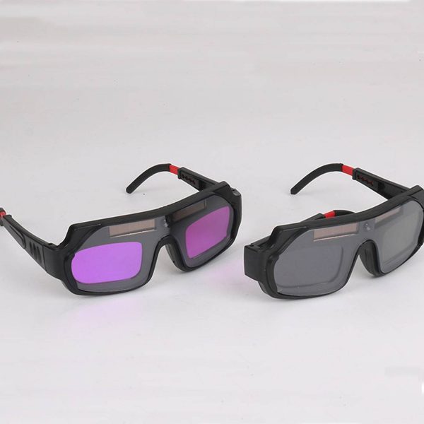 Adjustable Solar Powered Auto Darkening Welding Goggles - Image 4