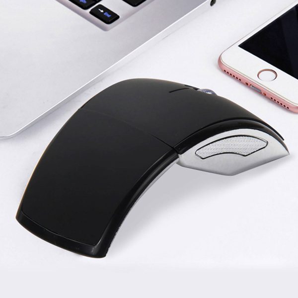 Wireless Folding Mouse USB 2.0 Receiver for PC Computer