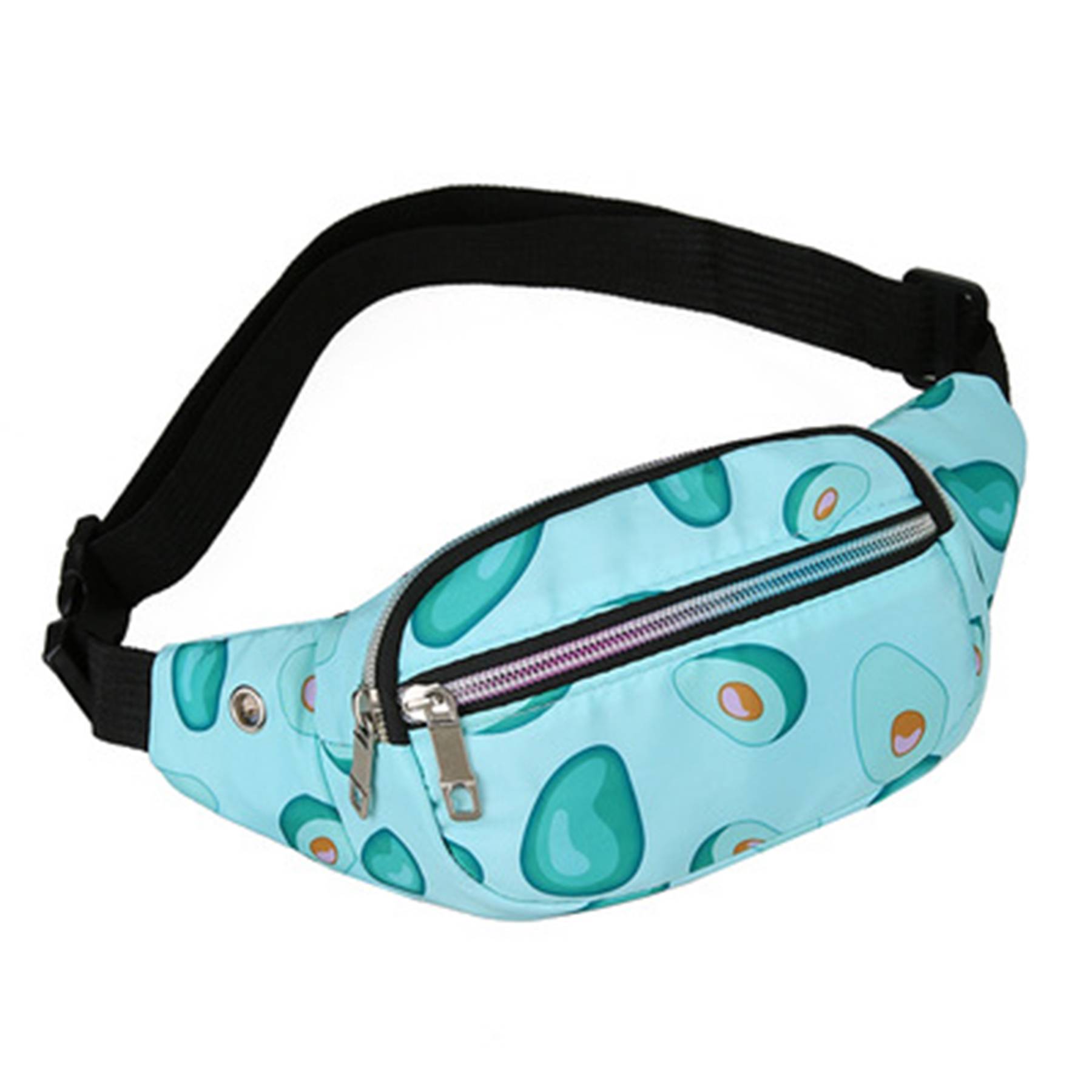 Large Capacity Nylon Crossbody Waist Fanny Pack - Image 2
