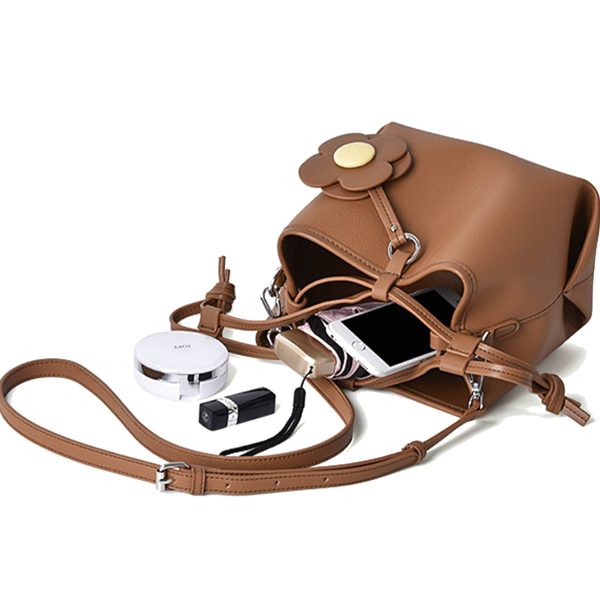 Women's PU Bucket Bag - Image 3