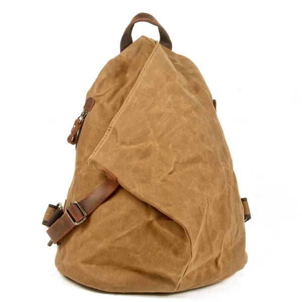 Waterproof retro backpack - Image 3