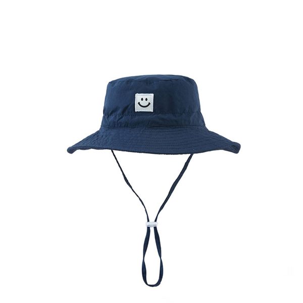 Adjustable Baby Sun Hat – Breathable Wide Brim Design - Image 2
