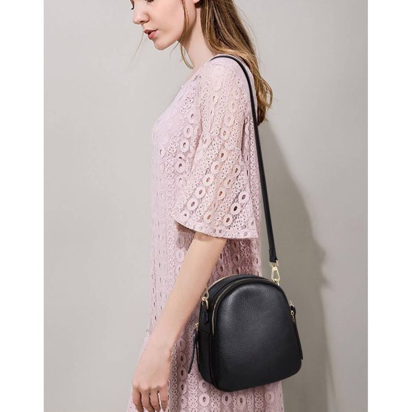Genuine Leather Summer versatile cross-body shoulder bag - Image 2