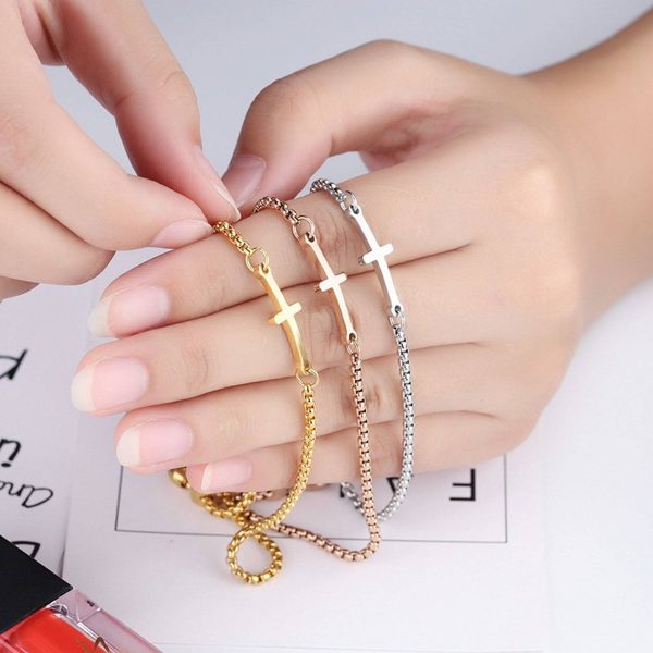 Cross Friendship Bracelet - Image 5