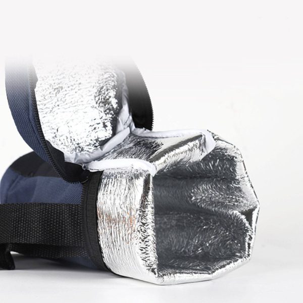 Oxford Insulated Water Bottle Sleeve - Image 3