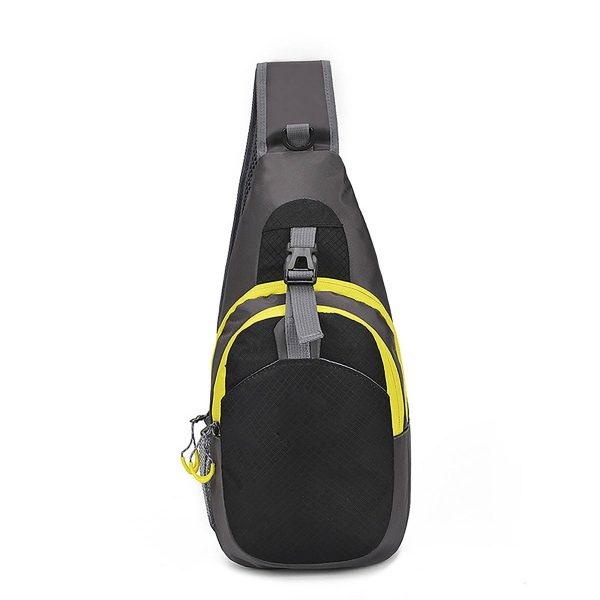 Nylon Crossbody Chest Bag for Hiking Travel - Image 2
