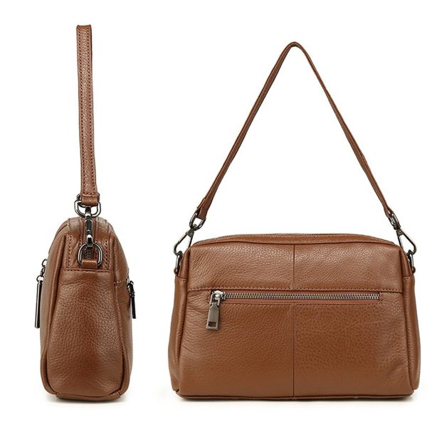 PU Leather Crossbody Purse Handbag for Women - Image 5