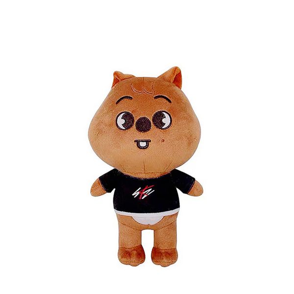 Comfortable Skin-Friendly Kids' Animal Plush Toy