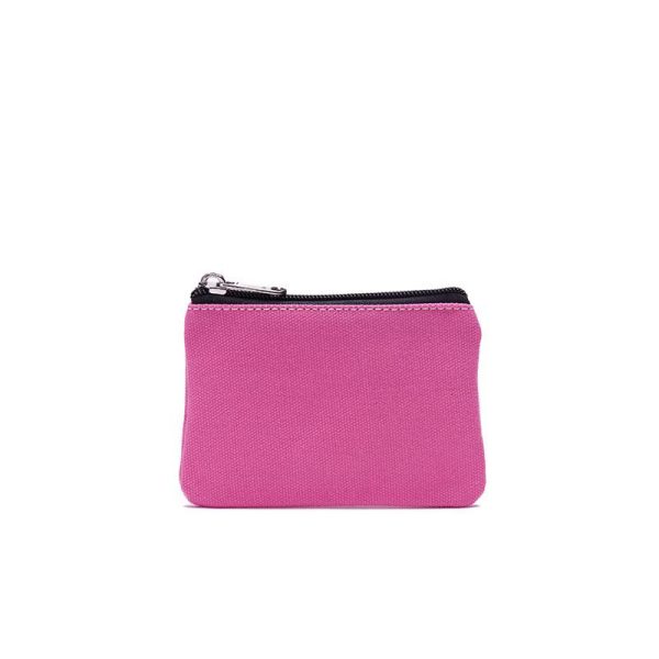 Cotton Canvas Coin Bag Wallet - Image 4