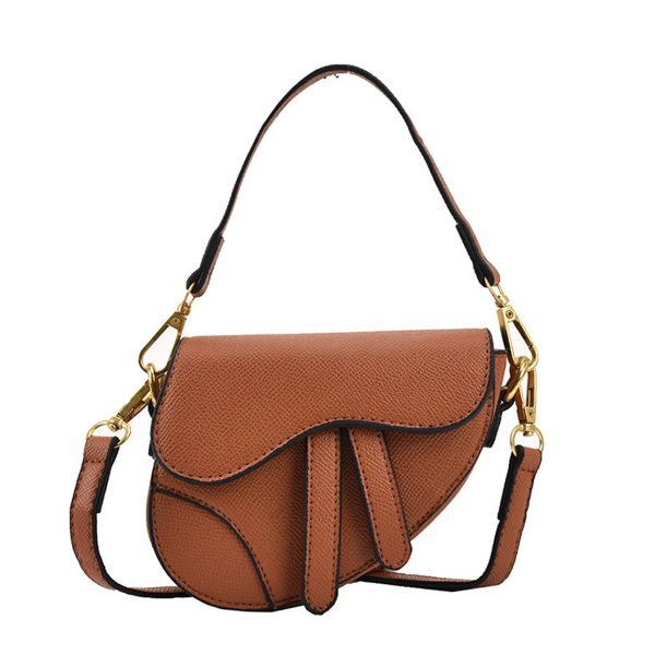 PU Colorful children's coin accessory cross-body bag - Image 3