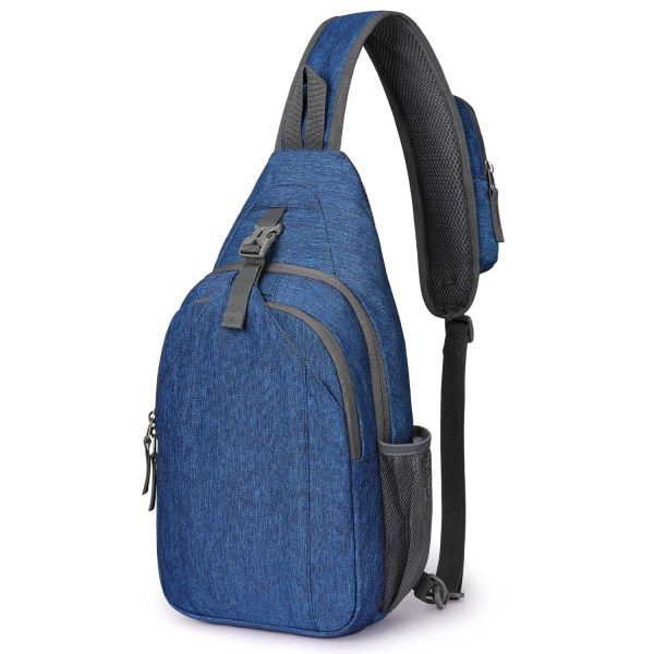 RFID Blocking Sling Backpack Crossbody Chest Bag for Hiking - Image 3