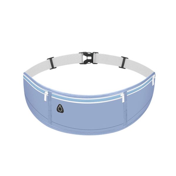 Breathable Waterproof Sports Waist Bag w/ Reflective Strip