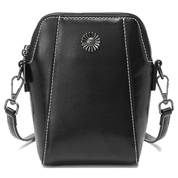 Genuine Leather Small Crossbody Purses for Women Phone Bag - Image 2