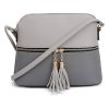 PU Crossbody Shoulder Bag