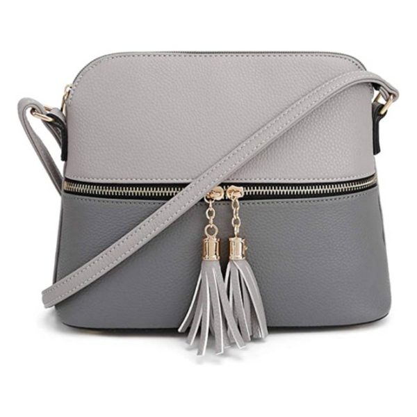 PU Crossbody Shoulder Bag