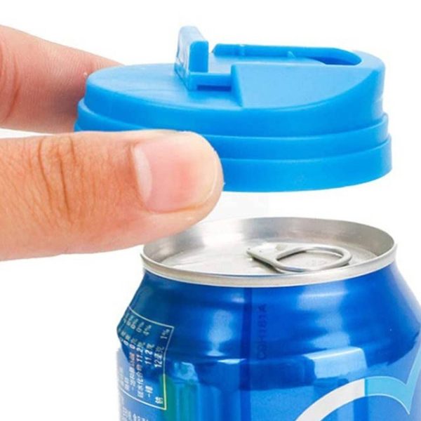 Reusable Soda Can Lid w/ Leakproof Seal - Image 4