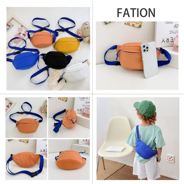 Nylon Kids Fanny Waist Pack Boys Belt bag - Image 6