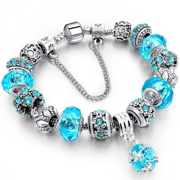 Alloy Handmade amethyst bracelet for women - Image 3