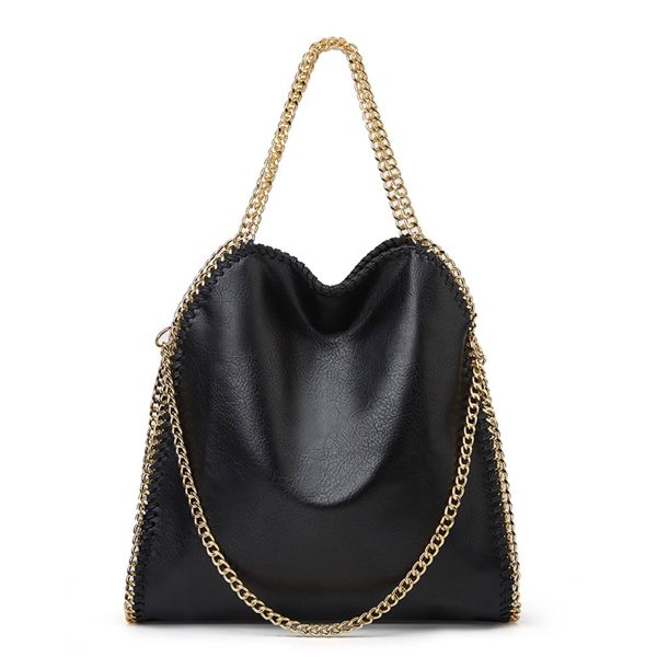 PU Chain minimalist cross-body Tote bag