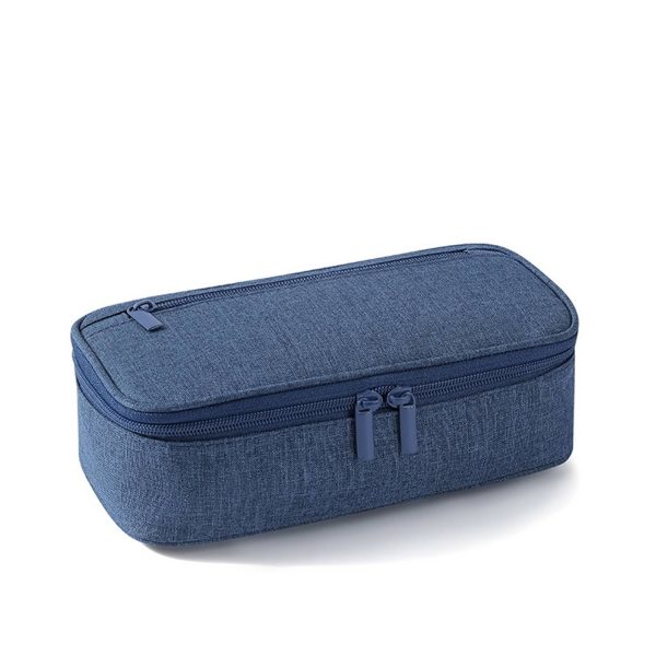 Canvas Pencil Case - Aesthetic Design & Large Capacity