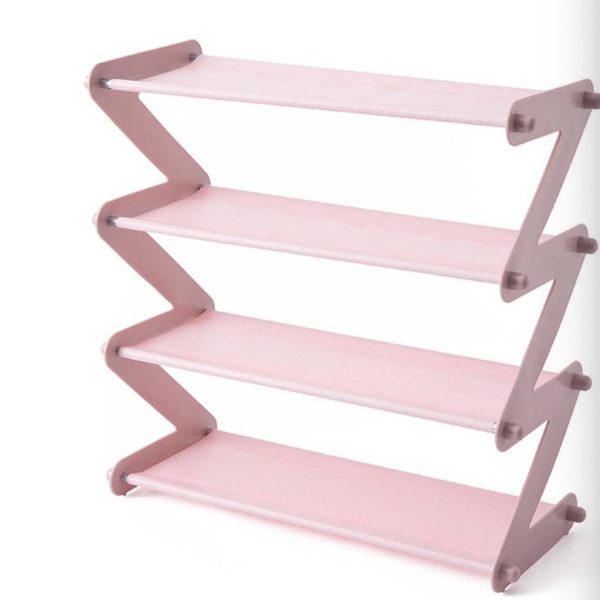 Non woven Stainless Steel Assembly Shoe Rack