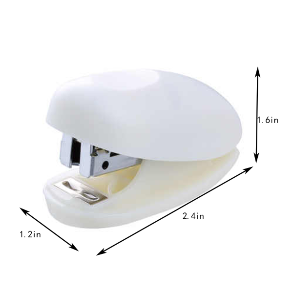 Portable Mini Plastic Stapler for Office School Use - Image 4