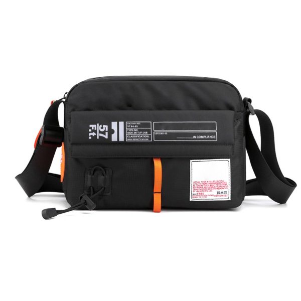 Nylon Outdoor Leisure Cross-body Bag - Image 5