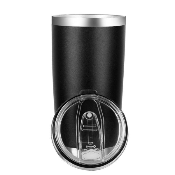 20 Oz Stainless Steel Car Cup With Lid