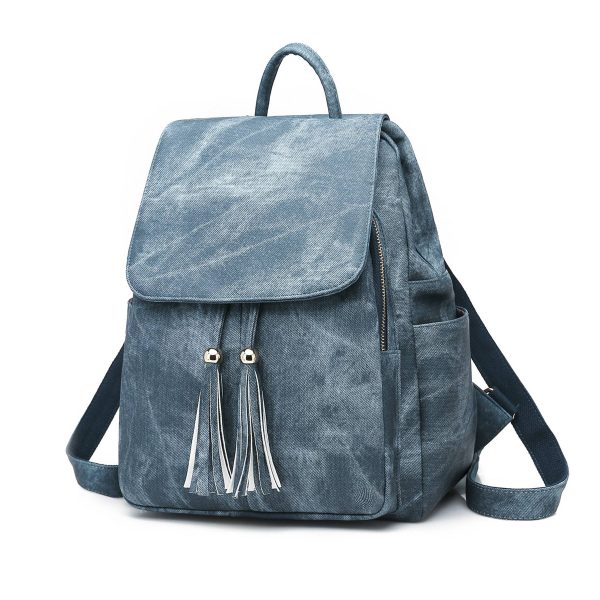 PU Leather Fashion Backpack For Women - Image 5