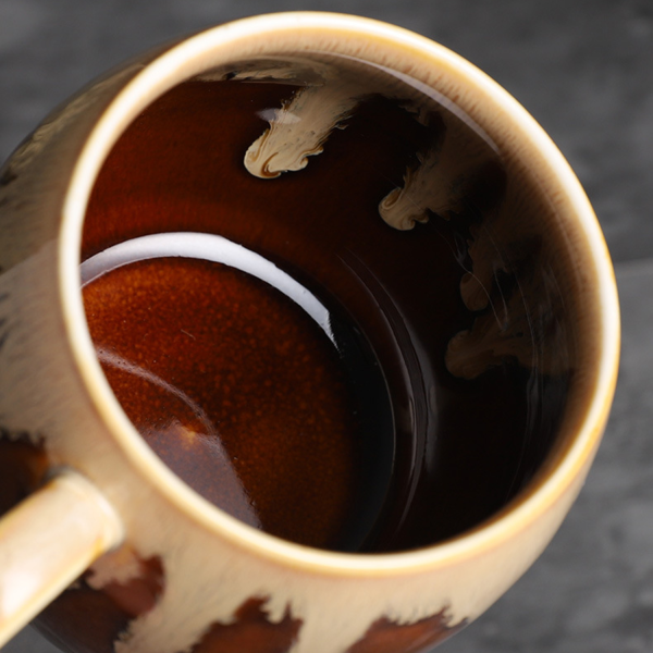 Individuality Creative Ceramic Coffee Oil Drops Mug - Image 4