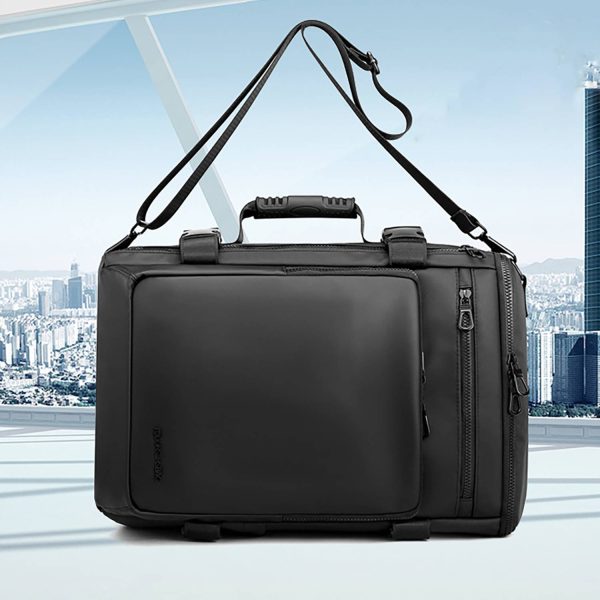 Business Commuting Nylon Waterproof Backpack - Image 6