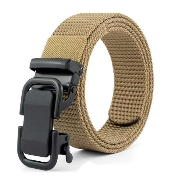 Automatic Buckle Nylon Belt for Men - Image 5