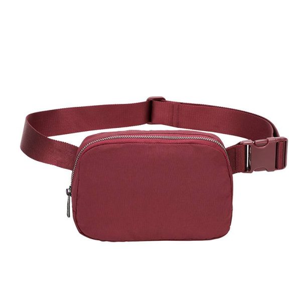 Nylon Waterproof Fanny Pack Belt Bag - Image 3