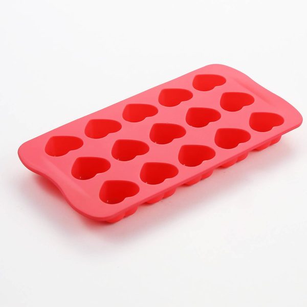 Silicone Fondant Mold Cake Chocolate Bake Mould Heart - Image 4