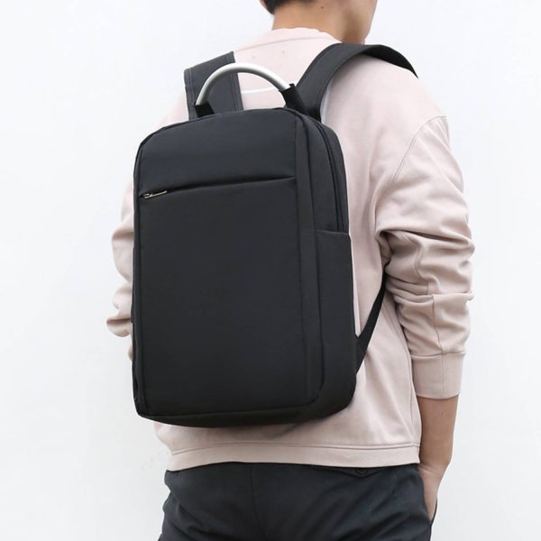 Oxford Backpack Laptop Bag for Travel With Charging Port - Image 4
