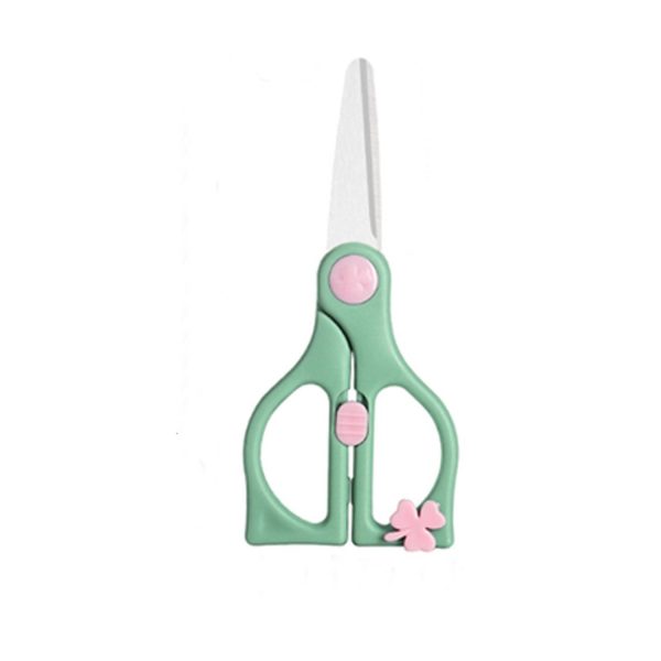 Baby ceramic food scissors