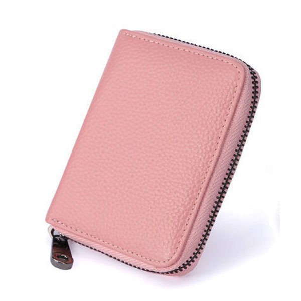 PU Anti Theft Wallet Card Case - Image 4