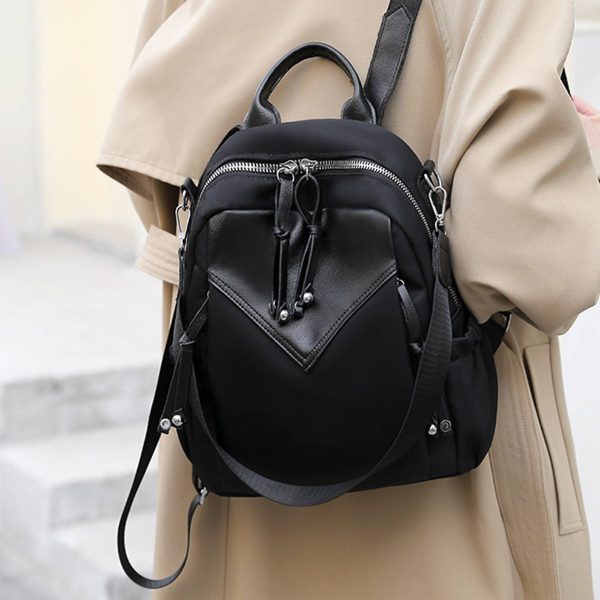 Oxford Cloth Travel Ladies Shoulder Bags - Image 3