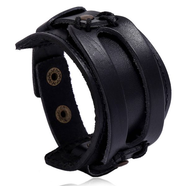 PU Retro Punk Bracelet